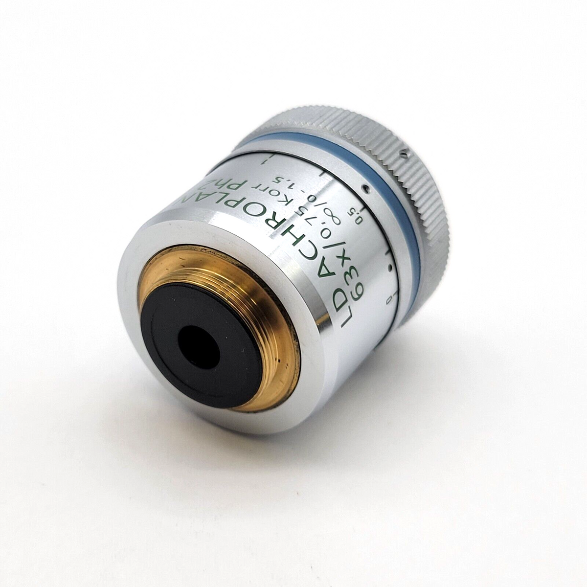 63x Object Microscope Zeiss Microscope Objective LD Achroplan 63x Ph2 ∞/0-1.5 440861 Phase C
