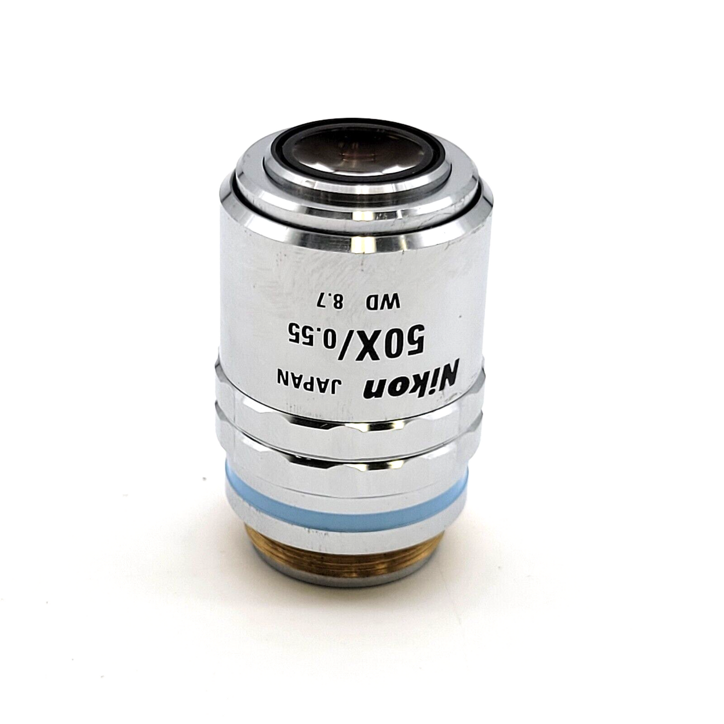 Nikon Microscope Objective CF Plan 50x EPI ELWD ∞/0 - microscopemarketplace