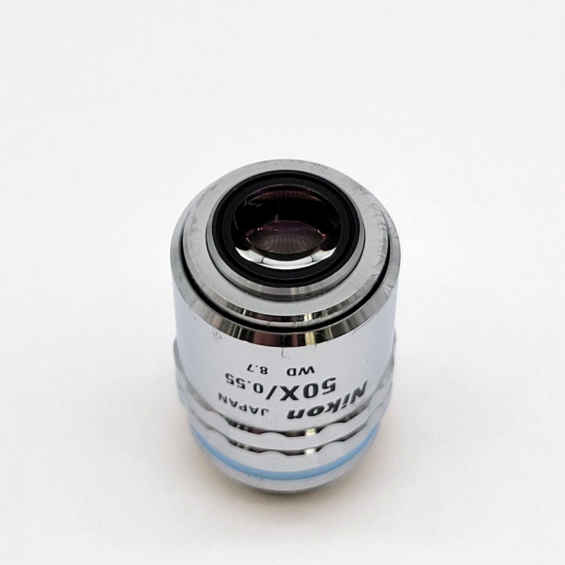 Nikon Microscope Objective CF Plan 50x EPI ELWD ∞/0 - microscopemarketplace