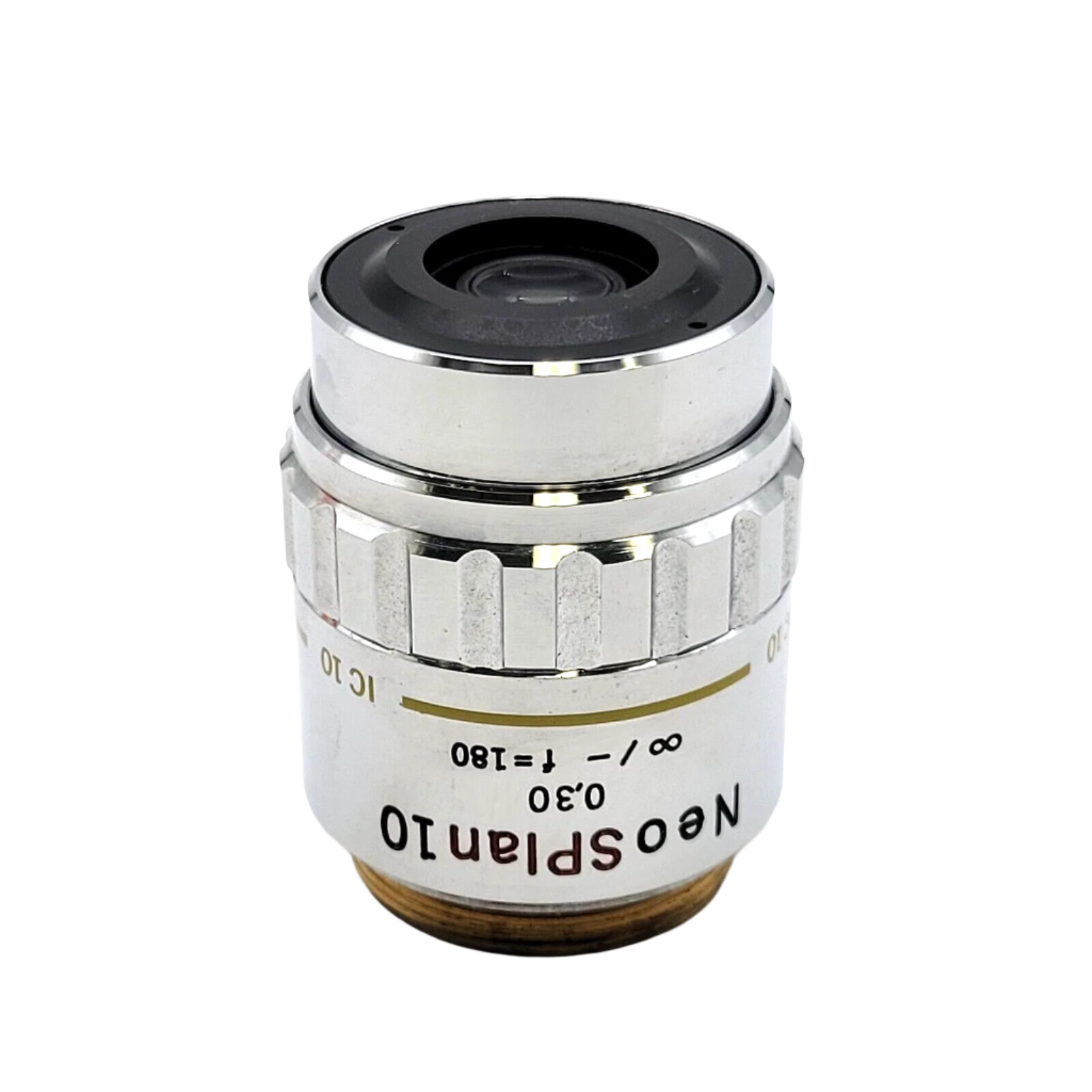 Olympus Microscope Objective NeoSPlan 10x BF/DF Neo SPlan IC10 ...