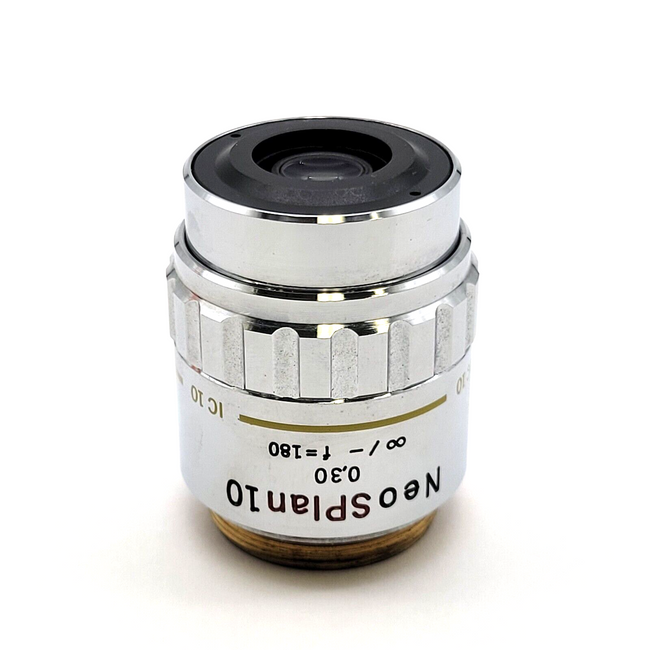 Olympus Microscope Objective NeoSPlan 10x BF/DF Neo SPlan IC10