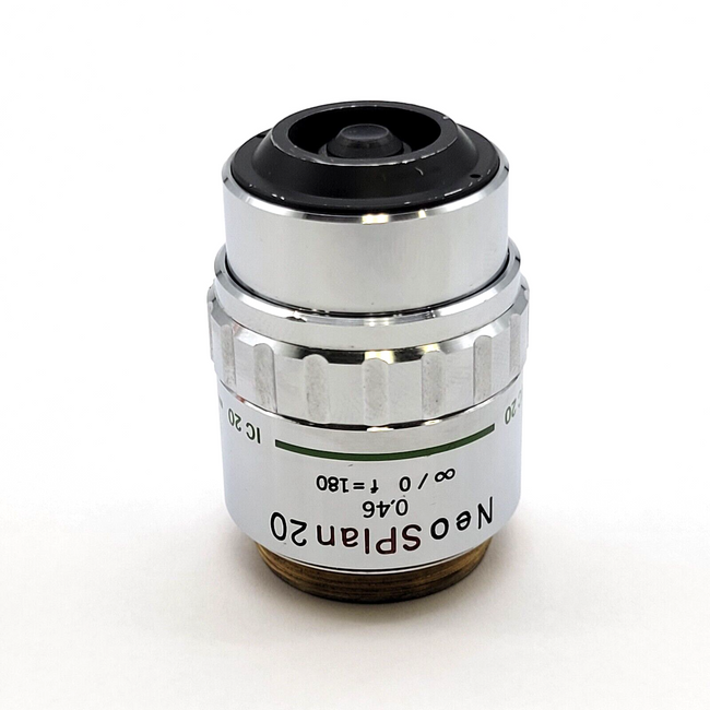 Olympus Microscope Objective NeoSPlan 20x BF/DF Neo SPlan IC20 - microscopemarketplace
