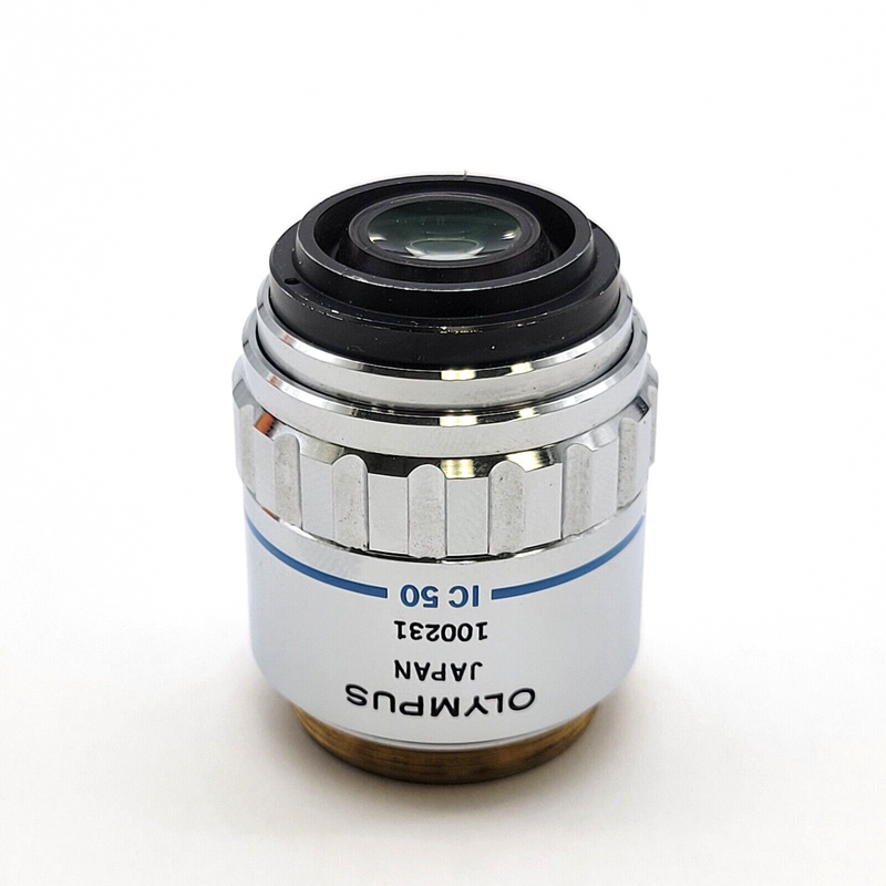 Olympus Microscope Objective NeoSPlan 50x ULWD BF/DF Neo SPlan IC50 - microscopemarketplace