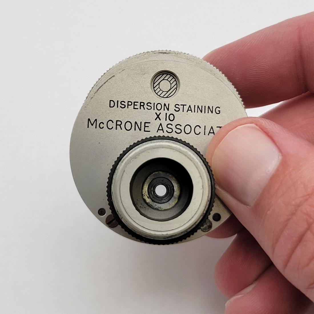 McCrone Microscope DSO Dispersion Staining Objective 10x 160mm