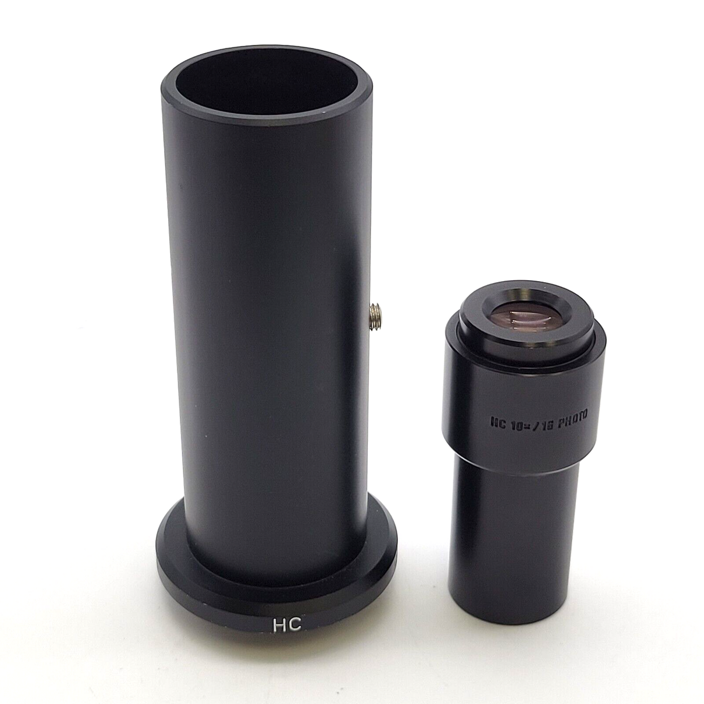 Leica Microscope Camera Adapter HC Ø27/10x/MPS 541514 with 10x/16 Photo Eyepiece - microscopemarketplace