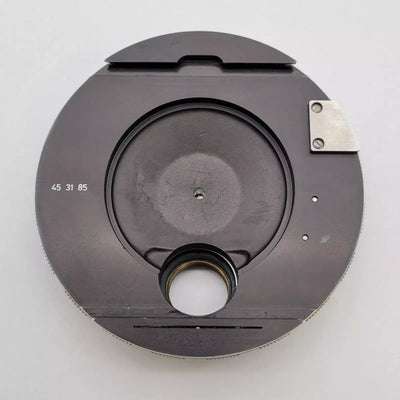 Zeiss Microscope Centering Nosepiece 453185 for Polarizing Pol Axioplan - microscopemarketplace