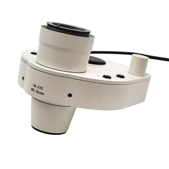 Zeiss Microscope Motorized Condenser 1005-848 with DIC Prisms and Phase Rings - microscopemarketplace