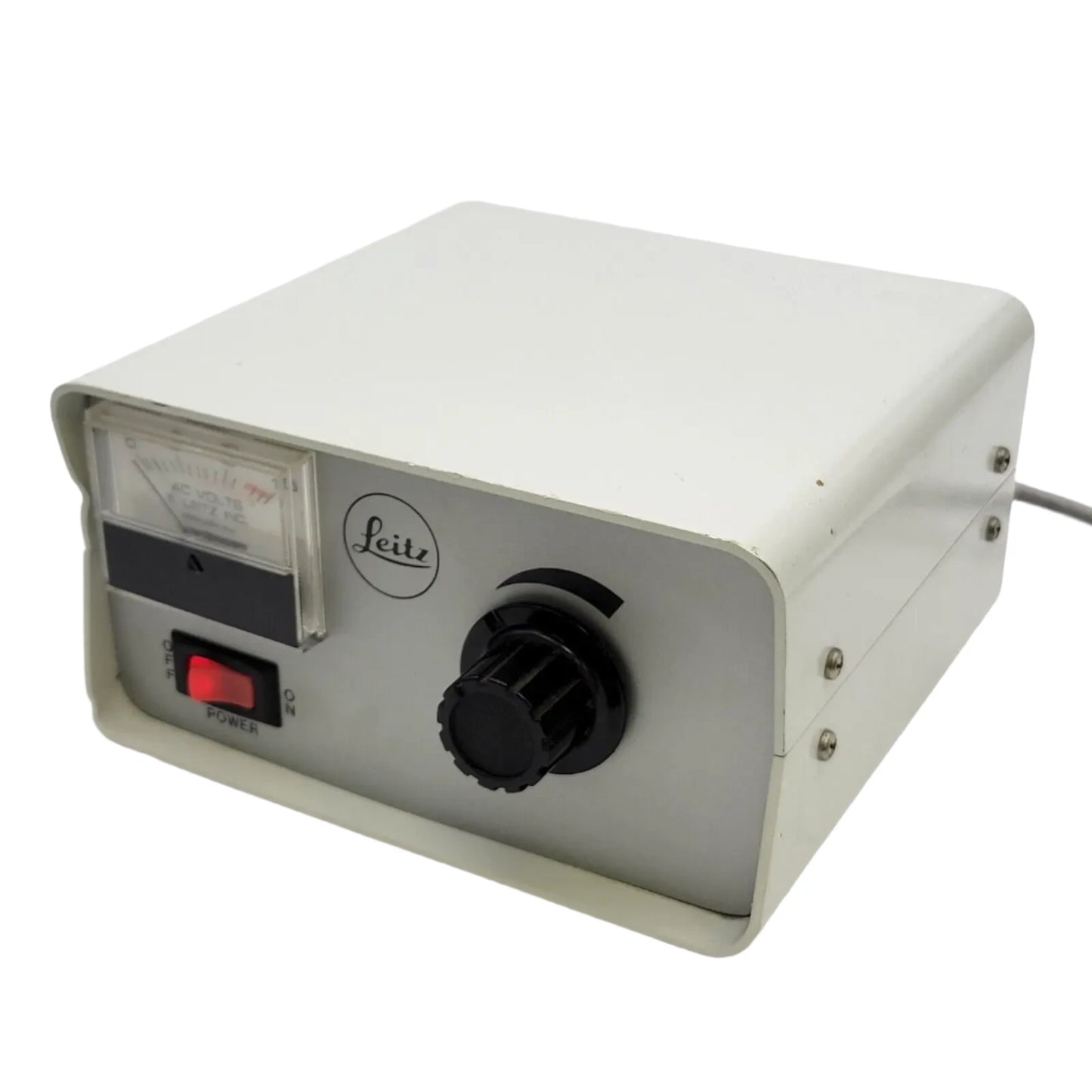 Leitz Wild Leica Microscope Halogen Lamphouse Power Supply 050-262 - Microscope Marketplace