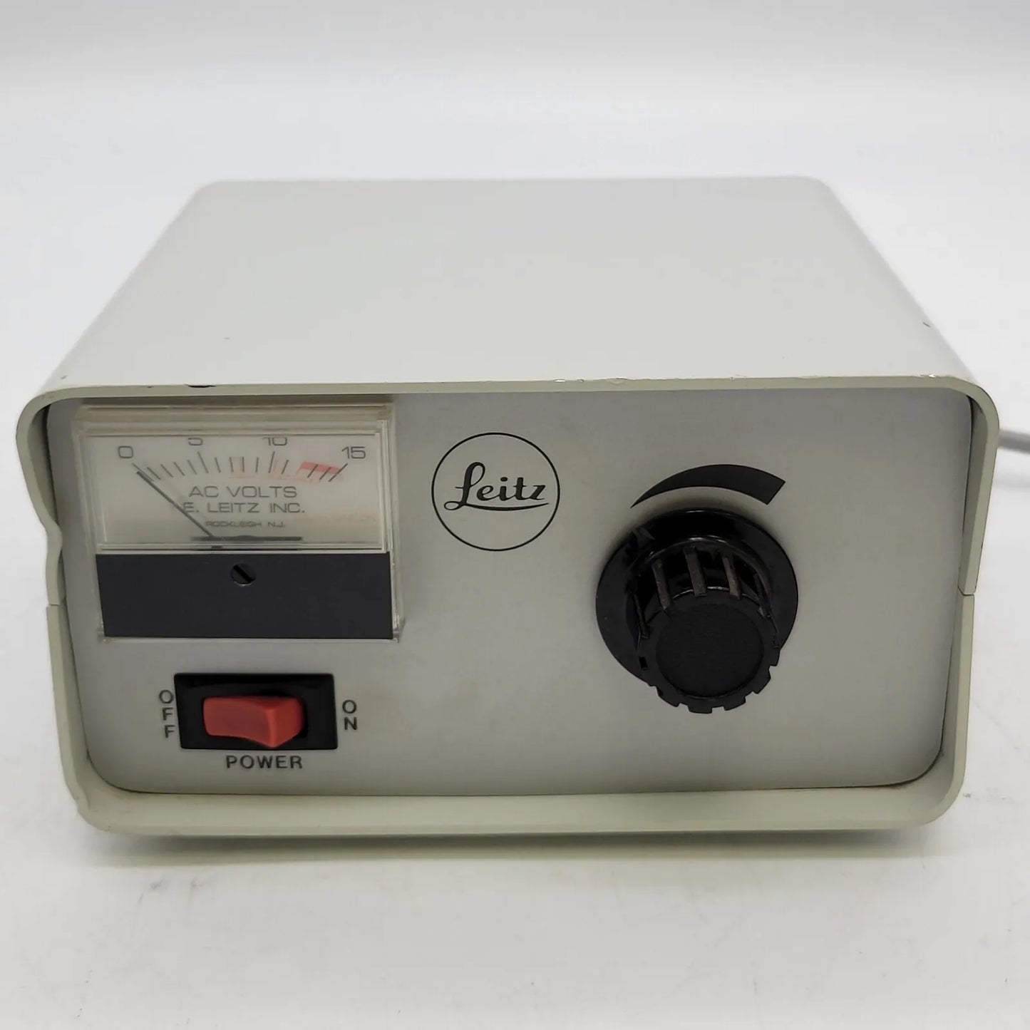 Leitz Wild Leica Microscope Halogen Lamphouse Power Supply 050-262 - Microscope Marketplace