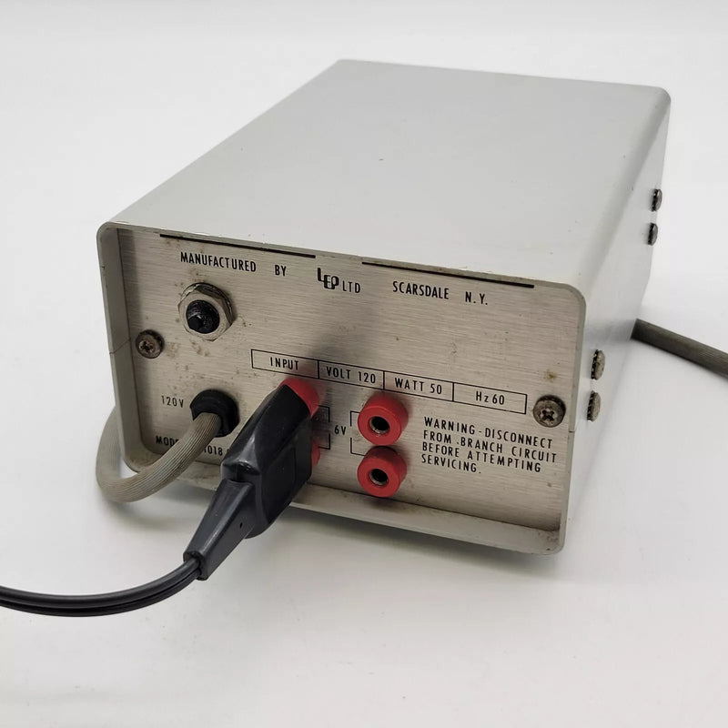 Wild Stereo Microscope Coaxial Illuminator 327616 and Power Supply - Microscope Marketplace