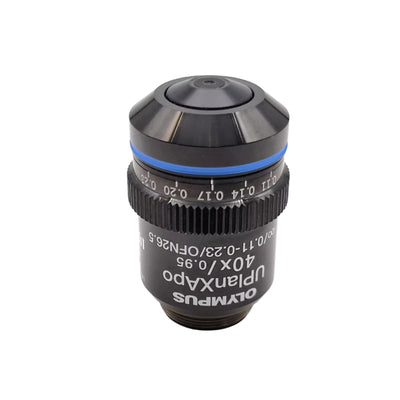 Olympus Microscope Objective UPlanXApo 40x / 0.90 with Correction Collar - microscopemarketplace