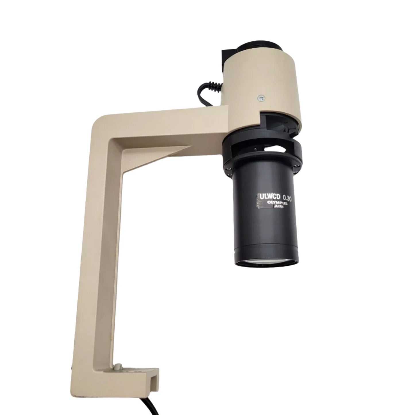 Olympus Microscope CK2 Illuminator Arm Assembly with ULWCD 0.30 Condenser Lens - microscopemarketplace