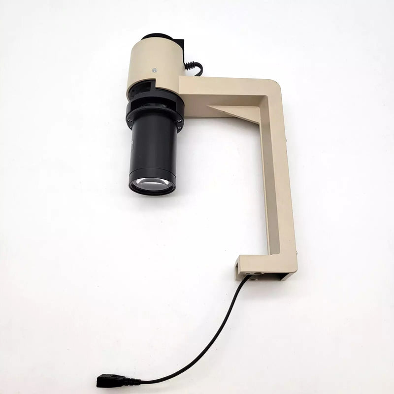 Olympus Microscope CK2 Illuminator Arm Assembly with ULWCD 0.30 Condenser Lens - microscopemarketplace