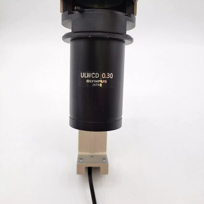 Olympus Microscope CK2 Illuminator Arm Assembly with ULWCD 0.30 Condenser Lens - microscopemarketplace