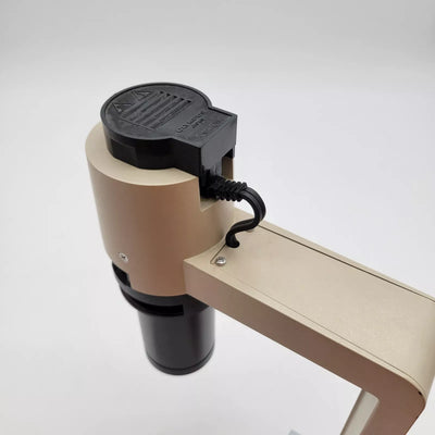 Olympus Microscope CK2 Illuminator Arm Assembly with ULWCD 0.30 Condenser Lens - microscopemarketplace