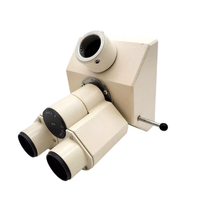 Zeiss Microscope Axiovert Inverted Trinocular Head Tube 451321 - microscopemarketplace