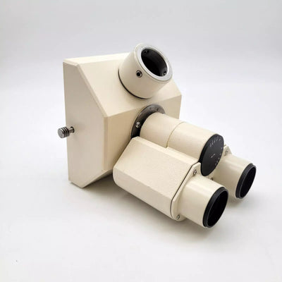 Zeiss Microscope Axiovert Inverted Trinocular Head Tube 451321 - microscopemarketplace