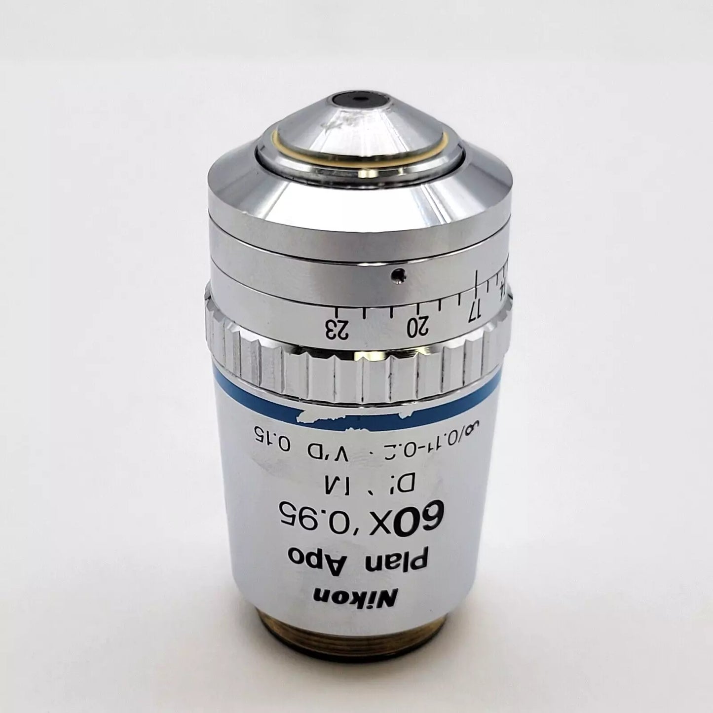 Nikon Microscope Objective Plan Apo 60x Dry DIC N2 ∞/0.11-0.23 WD 0.15 - microscopemarketplace