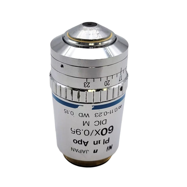 Nikon Microscope Objective Plan Apo 60x Dry DIC N2 ∞/0.11-0.23 WD 0.15 - microscopemarketplace