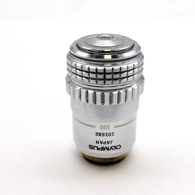 Olympus Microscope Objective SPlan Apo 100x 1.40 Oil 160/0.17 SPlanApo - microscopemarketplace