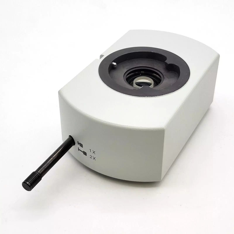 Olympus Microscope U-ECA Simple Magnification Changer 1x-2x for BX Series - microscopemarketplace