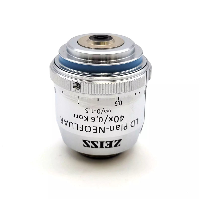 Zeiss Microscope Objective LD Plan Neofluar 40x with Correction 441350-9970 - microscopemarketplace