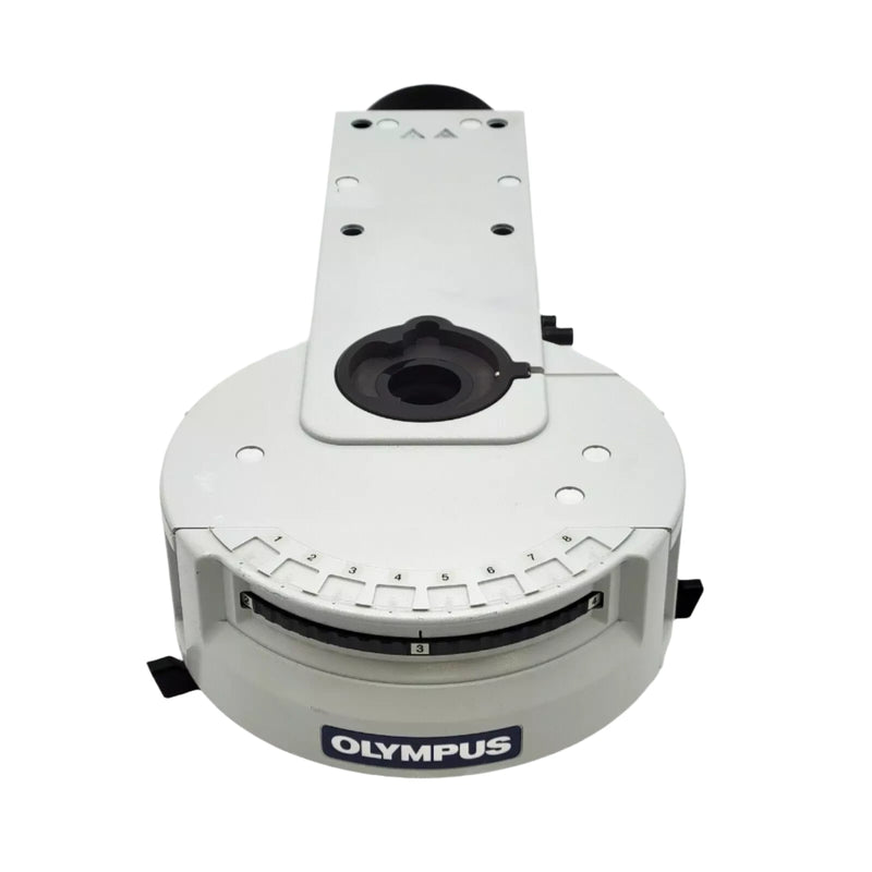 Olympus Microscope BX3-URA Fluorescence Illuminator with 8 Position Turret - microscopemarketplace