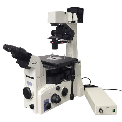 Nikon Microscope Eclipse TE2000-U with Phase Contrast - microscopemarketplace