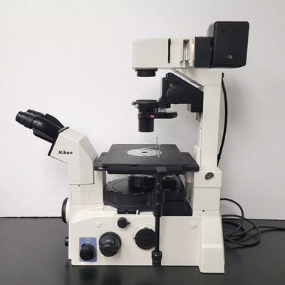 Nikon Microscope Eclipse TE2000-U with Phase Contrast - microscopemarketplace