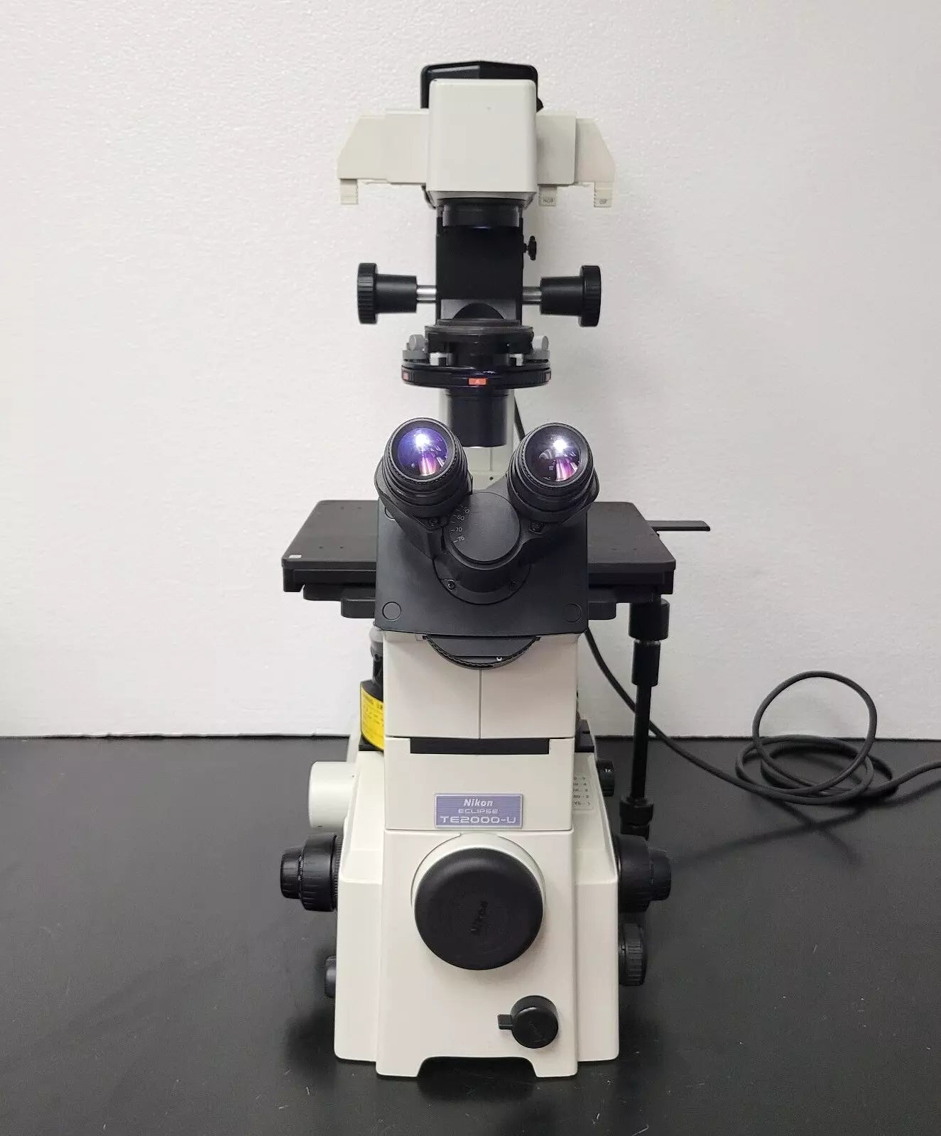 Nikon Microscope Eclipse TE2000-U with Phase Contrast - microscopemarketplace