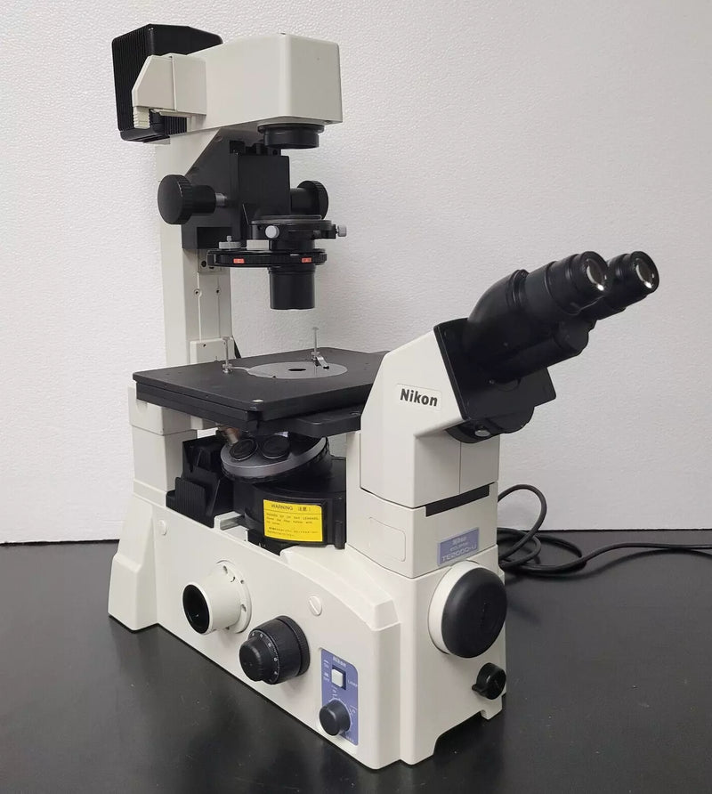 Nikon Microscope Eclipse TE2000-U with Phase Contrast - microscopemarketplace