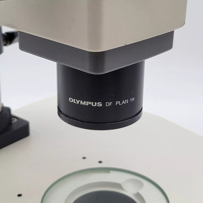 Olympus Stereo Microscope SZH with Phototube and Transmitted Light Base - microscopemarketplace