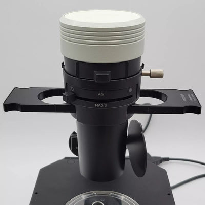 Olympus Microscope CKX53 with Phase Contrast and CoolLED Fluorescence - microscopemarketplace