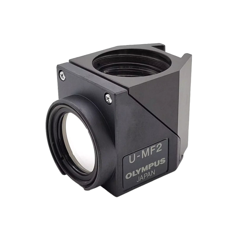 Olympus Microscope CFP-2432A-OMF Fluorescence Filter Cube U-MF2 for BX2/IX2 - microscopemarketplace