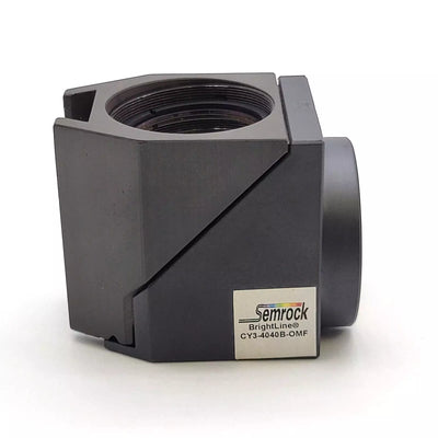 Olympus Microscope CY3-4040B-OMF Fluorescence Filter Cube U-MF2 for BX2/IX2 - microscopemarketplace