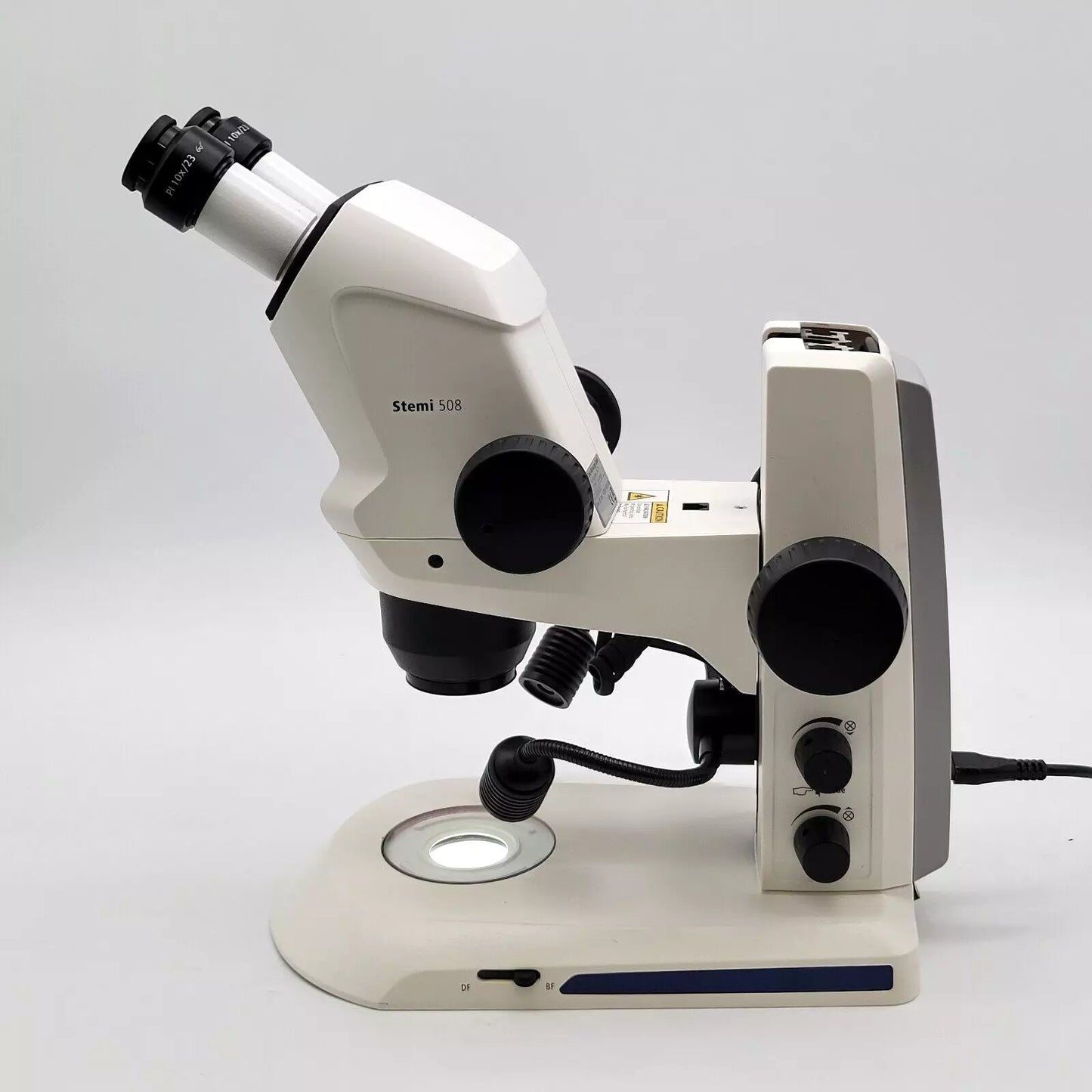 Zeiss Stereo Microscope Stemi 508 with Transmitted and Reflected LED Light - microscopemarketplace