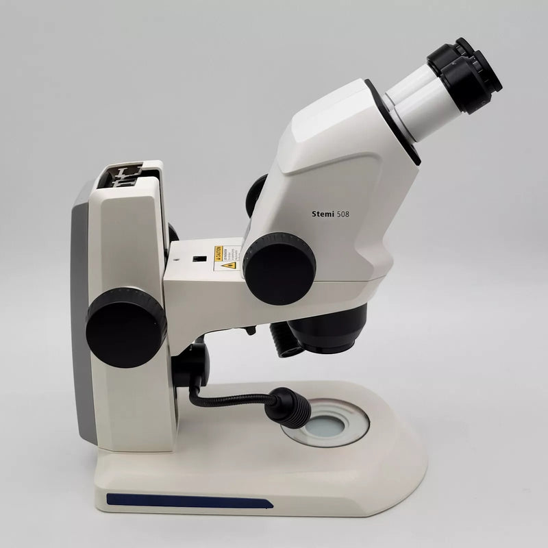 Zeiss Stereo Microscope Stemi 508 with Transmitted and Reflected LED Light - microscopemarketplace