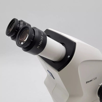 Zeiss Stereo Microscope Stemi 508 with Transmitted and Reflected LED Light - microscopemarketplace