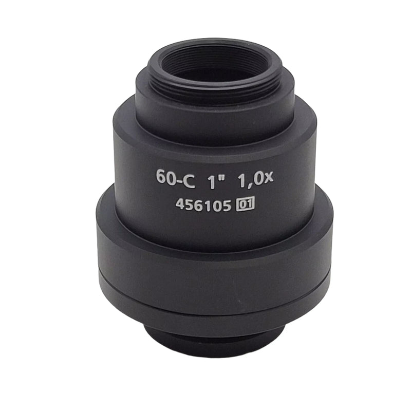 Zeiss Microscope Camera Adapter 60-C 1" 1.0x 456105-9901 - microscopemarketplace