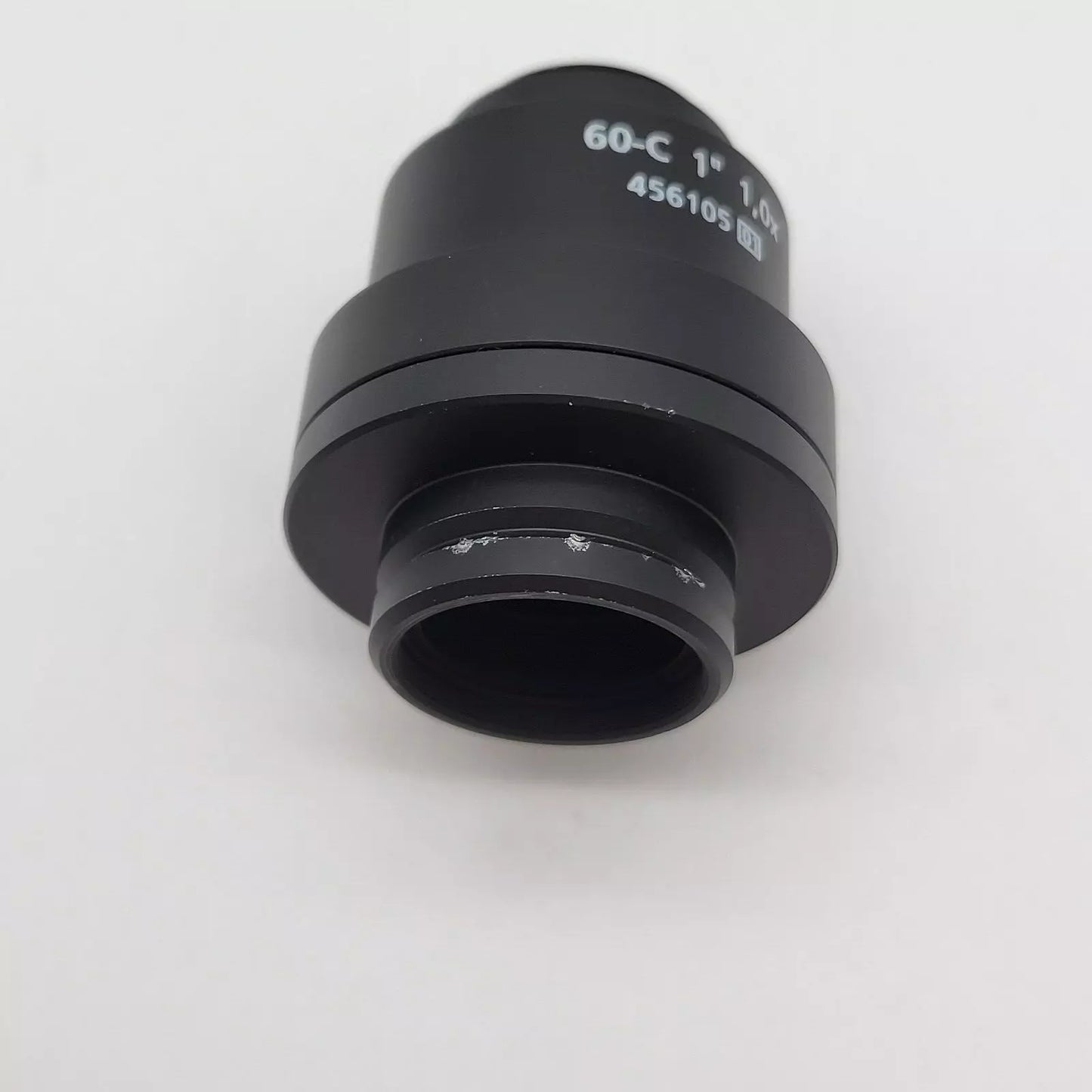 Zeiss Microscope Camera Adapter 60-C 1" 1.0x 456105-9901 - microscopemarketplace