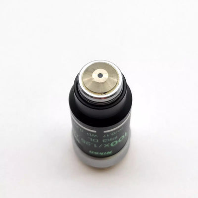 Nikon Microscope Objective 100x 1.25 Oil Ph3 DL Phase Contrast - microscopemarketplace