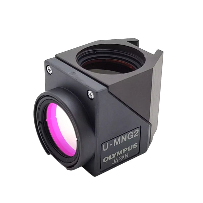 Olympus Microscope Fluorescence Filter Cube U-MNG2 - microscopemarketplace