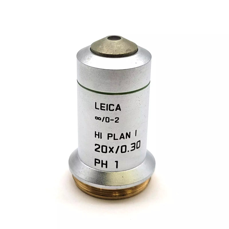 Leica Microscope Objective HI Plan I 20x Ph1 ∞/0-2  506272  20x/0.30 - microscopemarketplace