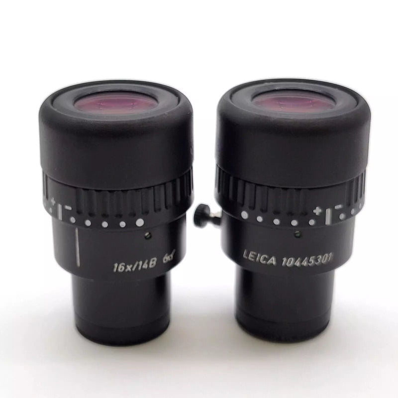 Leica Microscope 16X Eyepieces 10445301 - microscopemarketplace