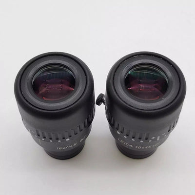 Leica Microscope 16X Eyepieces 10445301 - microscopemarketplace