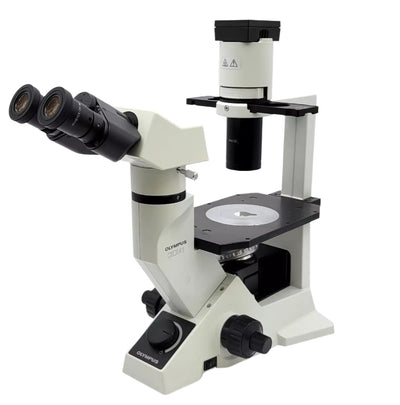 Olympus Microscope CKX41 with Phase Contrast | Tissue Culture - microscopemarketplace