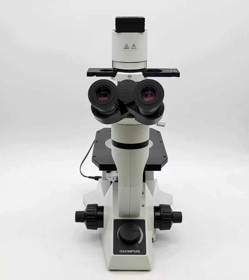 Olympus Microscope CKX41 with Phase Contrast | Tissue Culture - microscopemarketplace