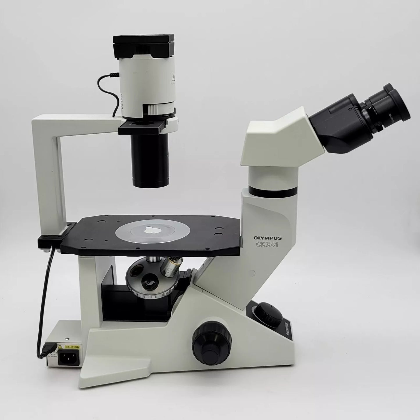 Olympus Microscope CKX41 with Phase Contrast | Tissue Culture - microscopemarketplace