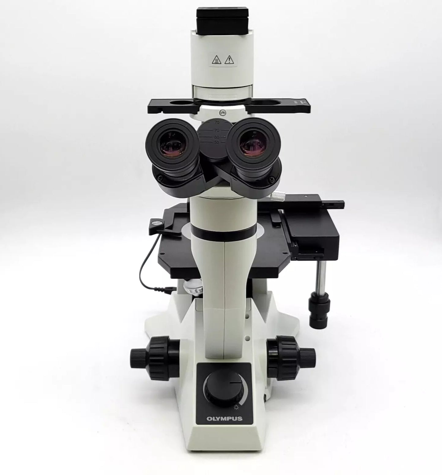 Olympus Microscope CKX41 with Phase Contrast and XY Stage | Tissue Culture - microscopemarketplace