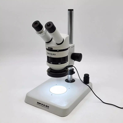 Wild Heerbrugg Stereo Microscope M5A with Stand - microscopemarketplace